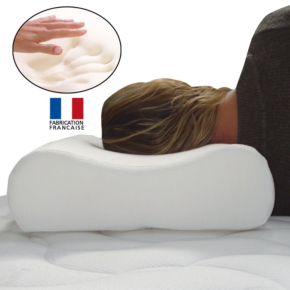 Oreillers à mémoire de forme - 5 minutes de sommeil en plus